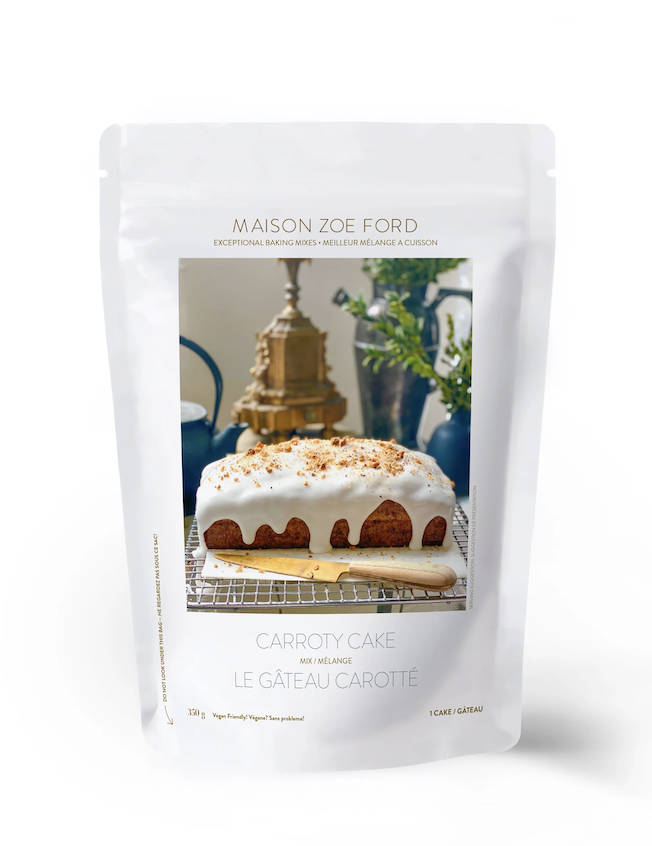 Carroty Cake Mix